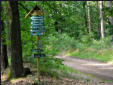 Rad- und Wanderwege in der Dahlener Heide