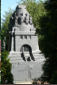 Vlkerschlachtdenkmal in der Miniaturwelt Taura